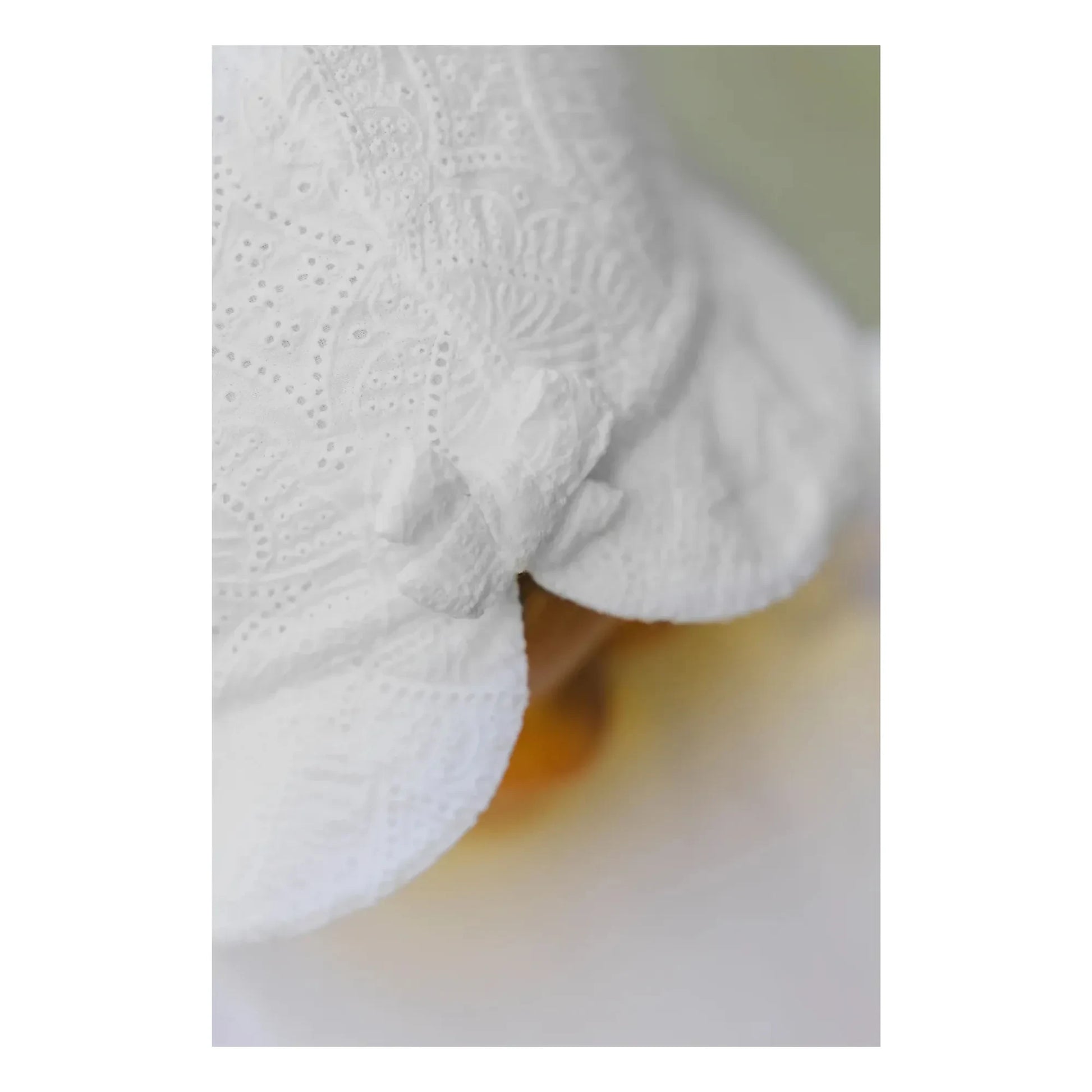 Tartine et Chocolat - Openwork hat | White