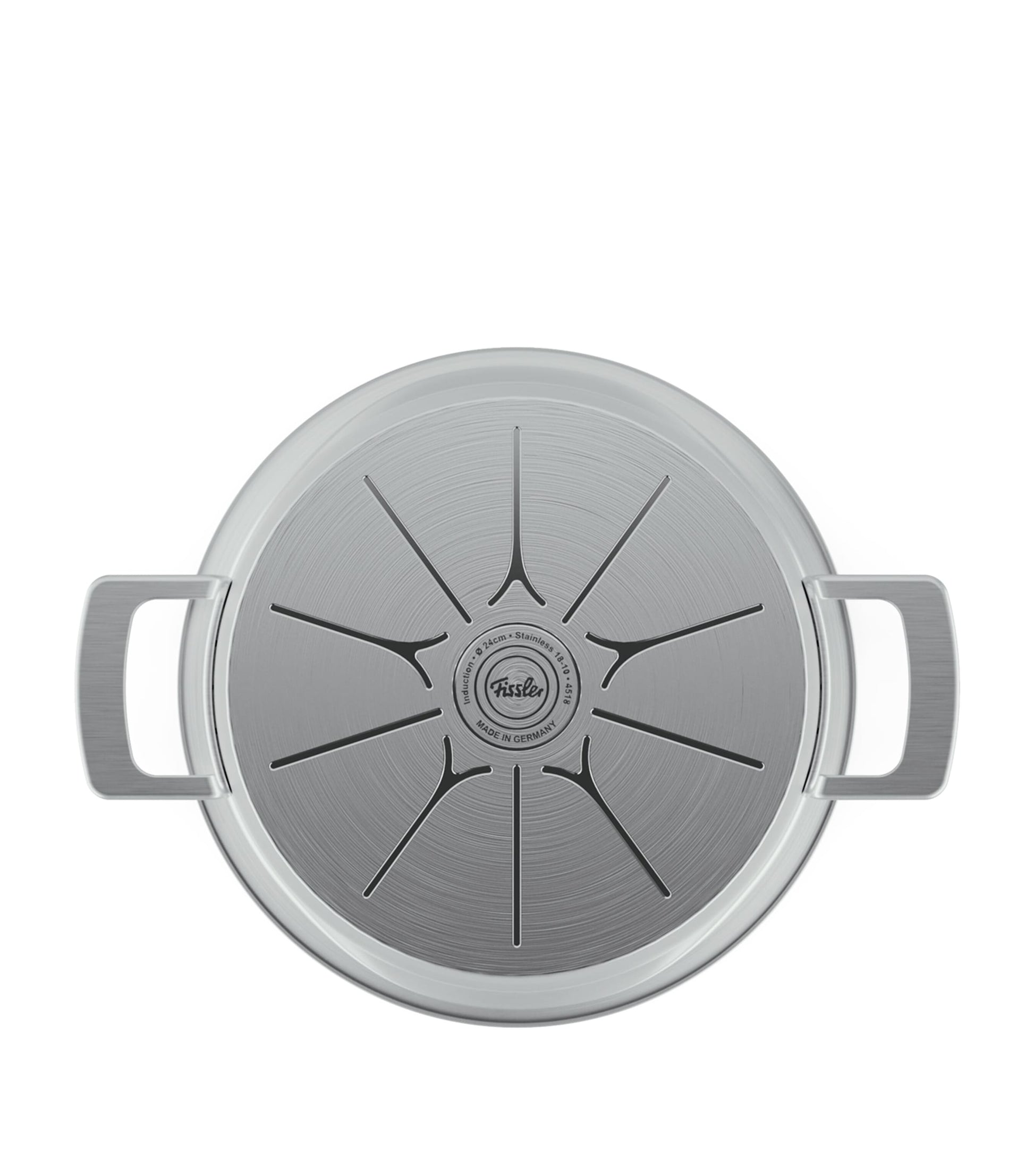 Stainless Steel Phi Casserole Pan with Lid (24cm)