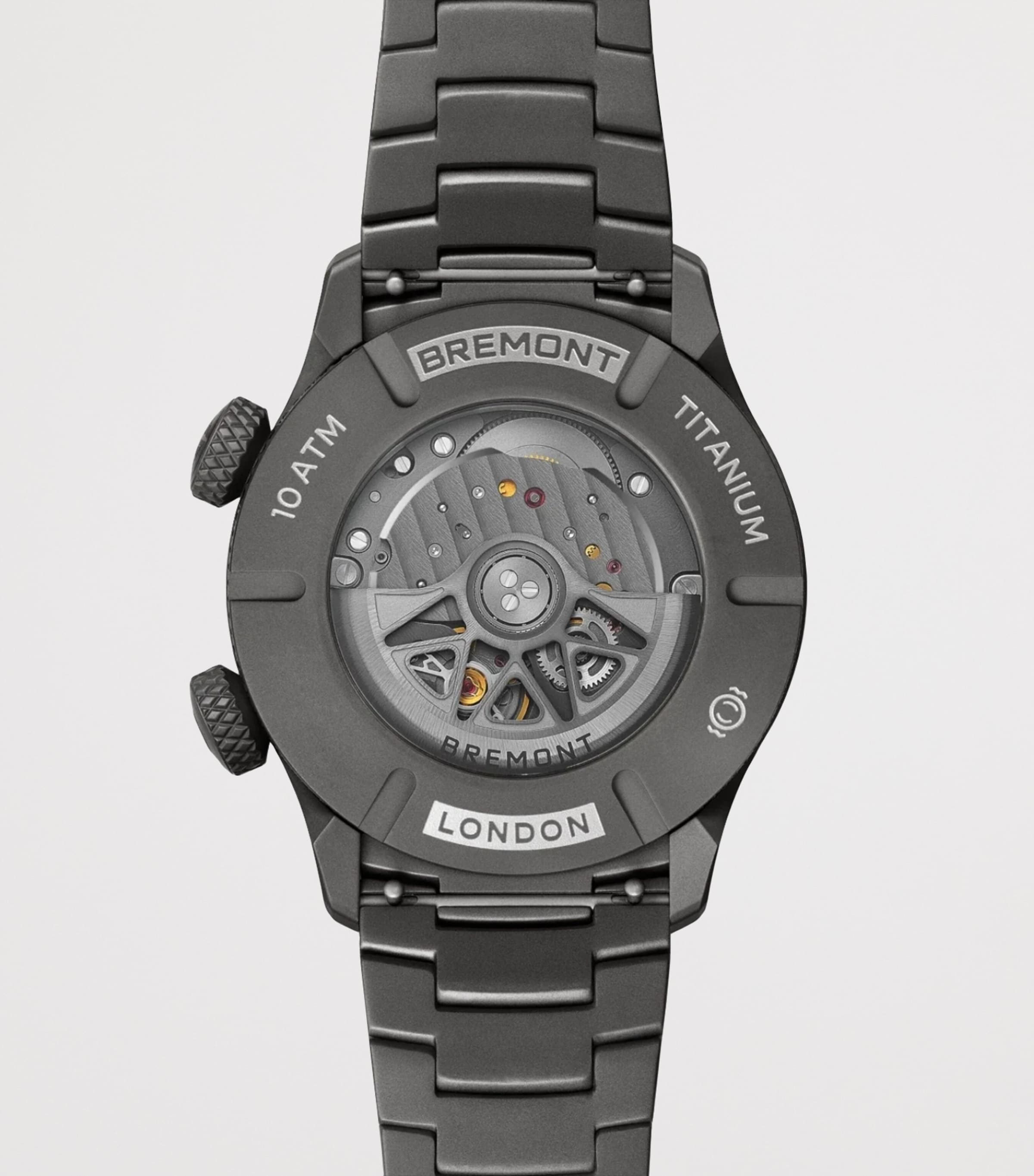 Bremont Titanium Altitude MB Meteor Stealth Grey Watch 42mm