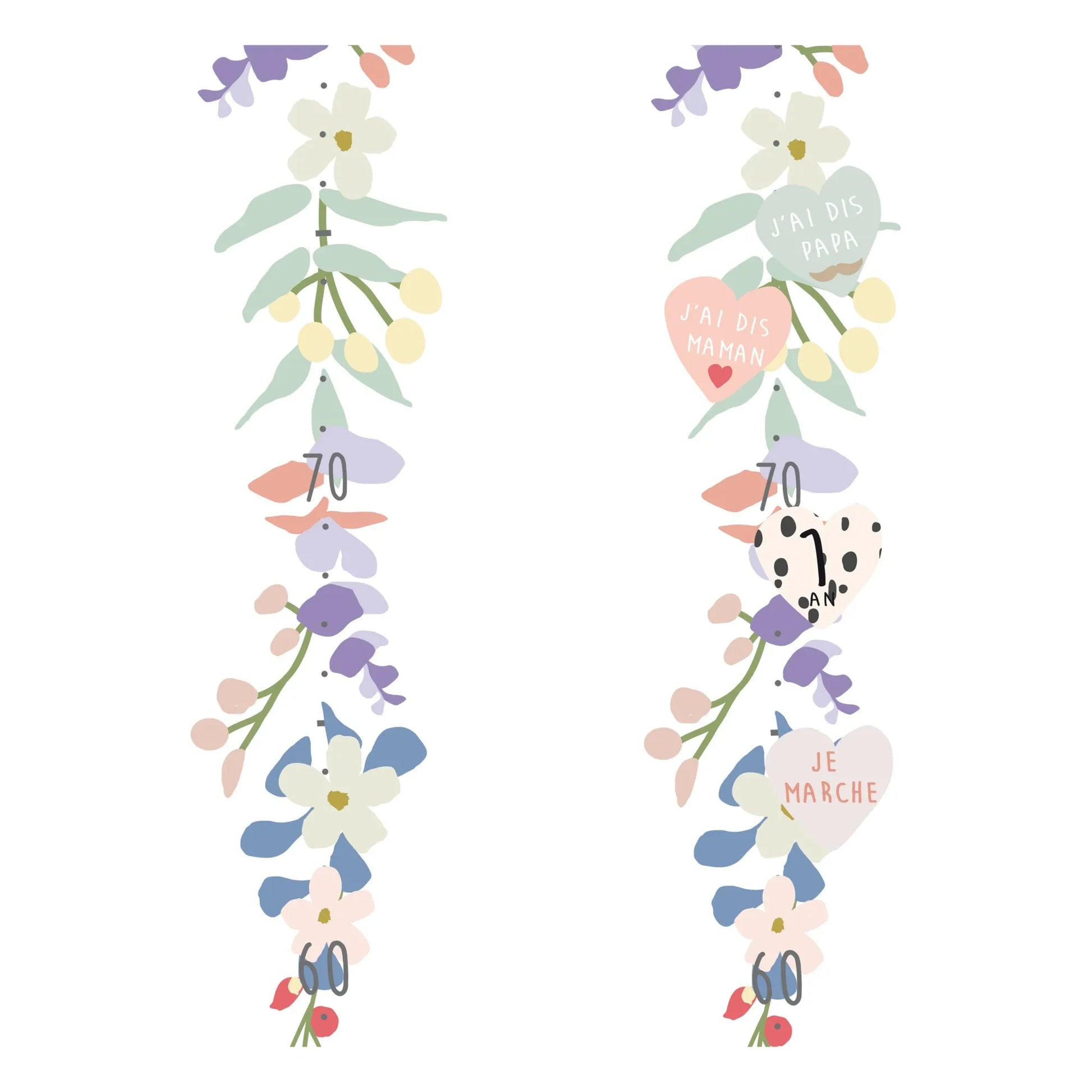 MIMI'lou - Liv Height Growth Chart - FR