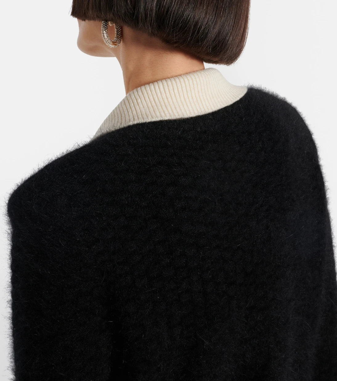 Self-Portrait - Cropped cardigan