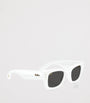 Ray-Ban White x A$AP Rocky Wayfarer Puffer Sunglasses