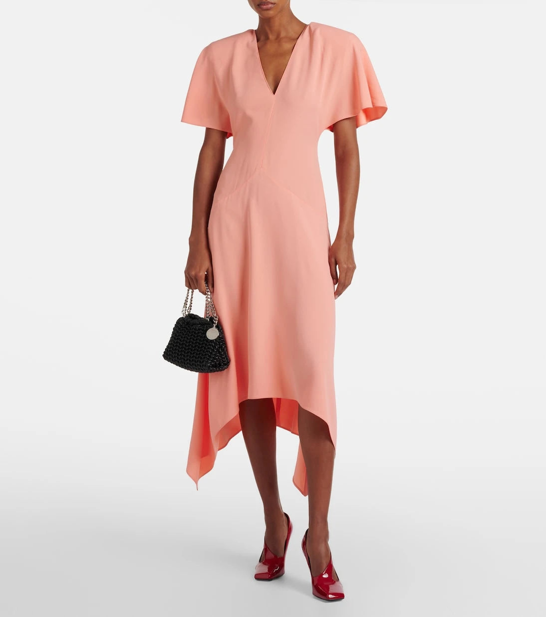 Stella McCartney - Draped cocktail dress