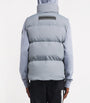 Blue Down Lawrence Puffer Gilet
