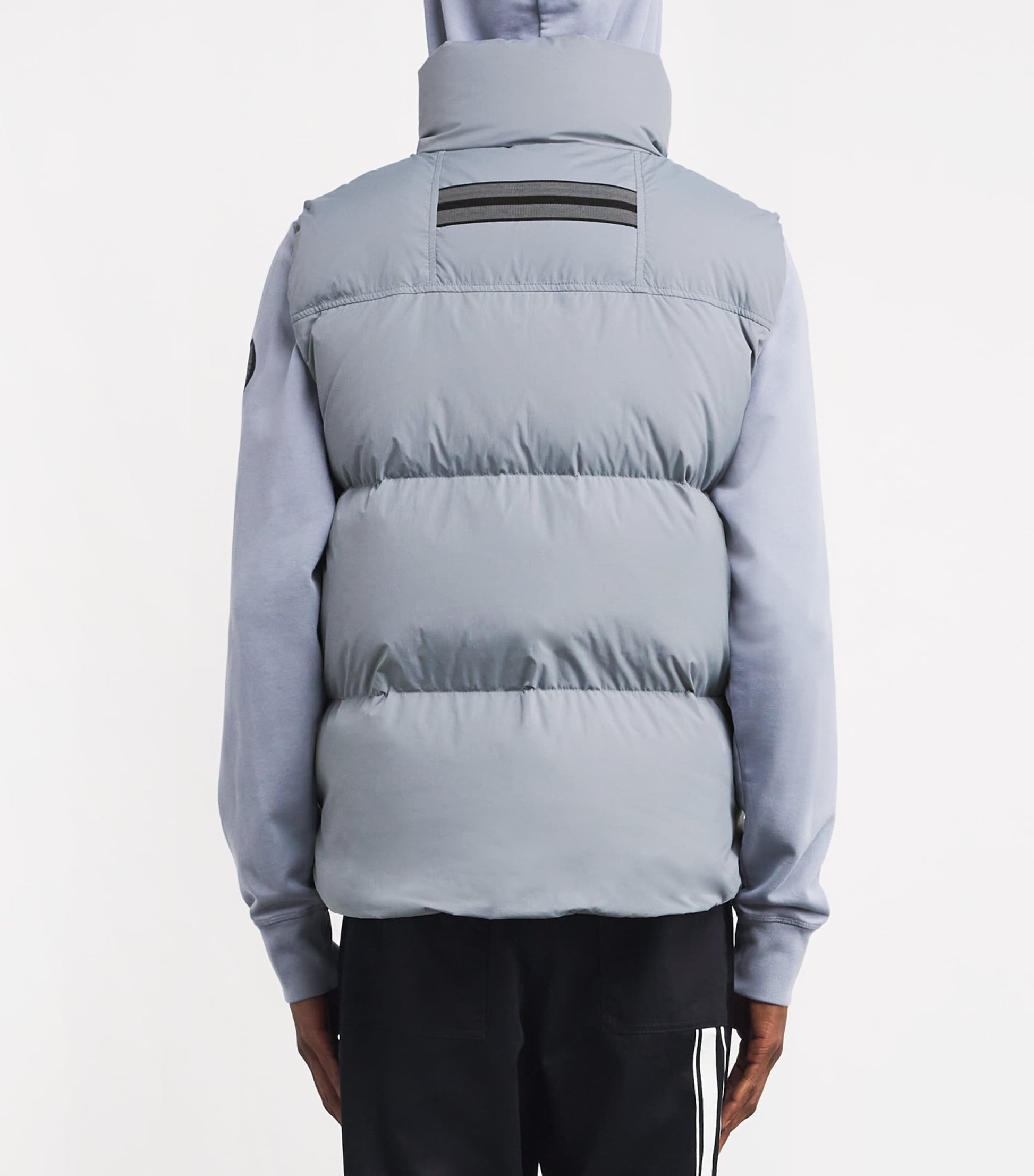 Blue Down Lawrence Puffer Gilet