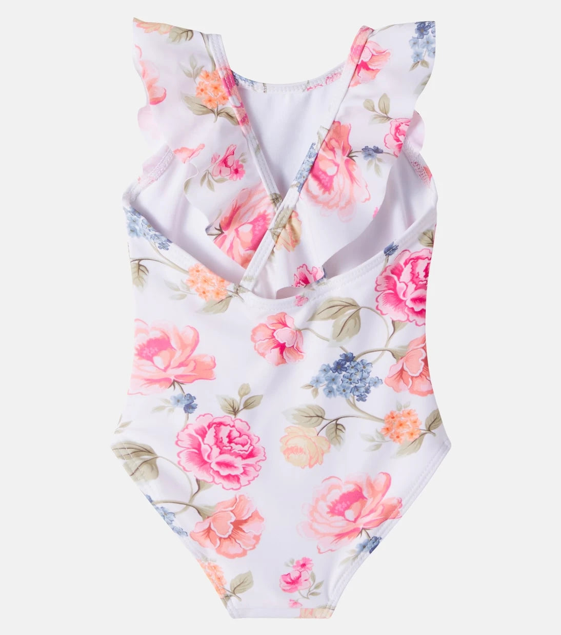 Chloé Kids - Baby logo floral swimsuit