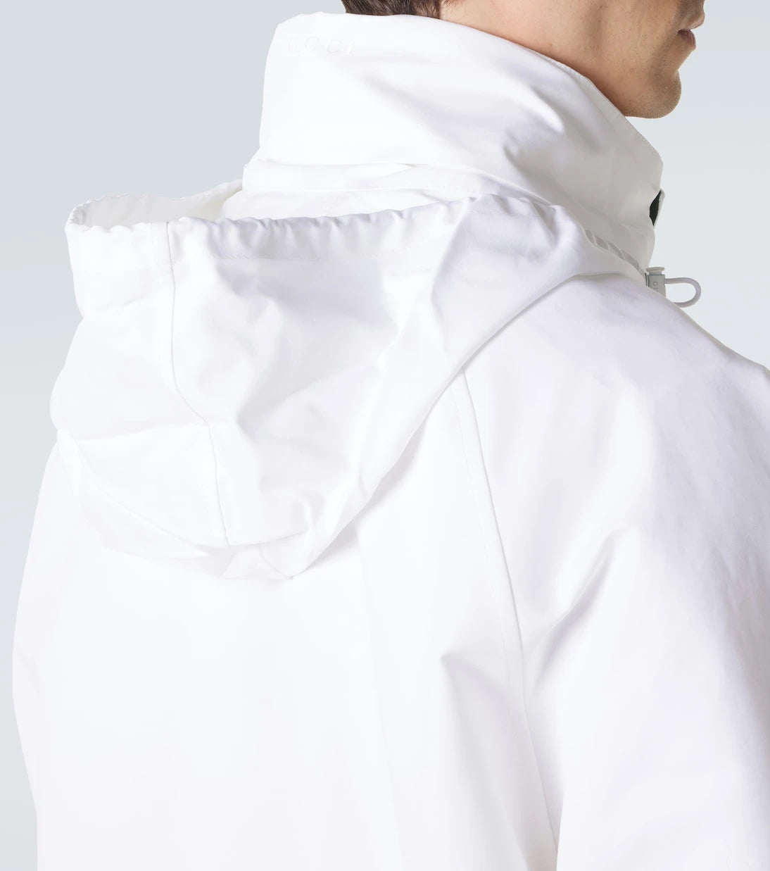 Gucci - Cotton canvas blouson jacket