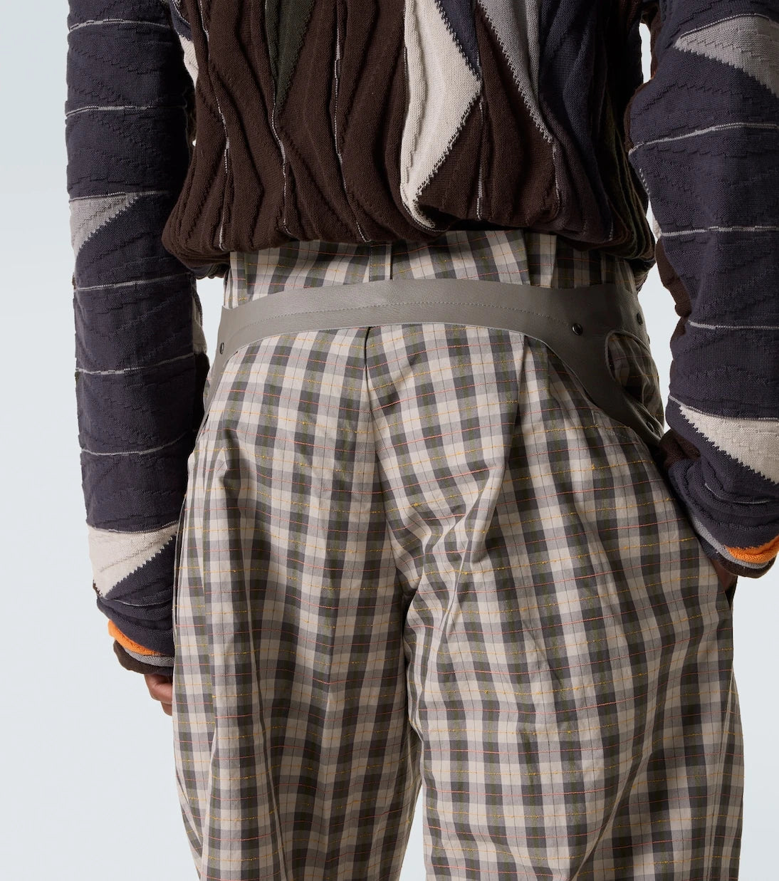 Kiko Kostadinov - Fitz cotton-blend wide-leg pants