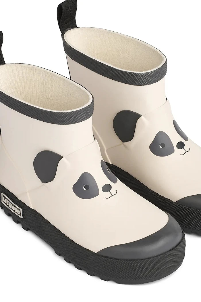 Liewood Çocuk Lastik Çizmeleri Tekla Panda Rainboot