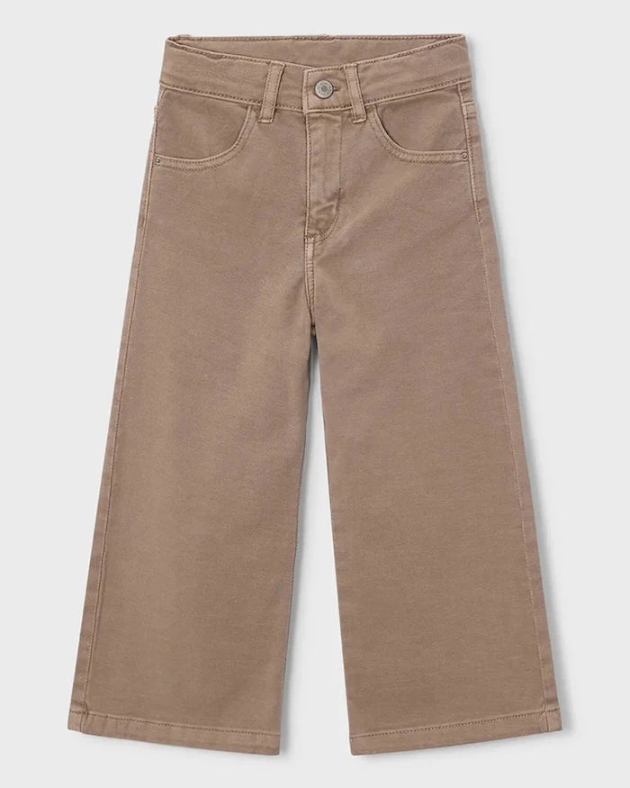 Mayoral wide leg çocuk kot pantolon