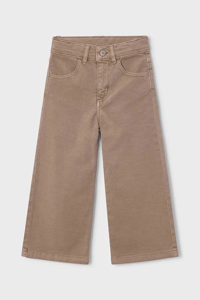 Mayoral wide leg çocuk kot pantolon
