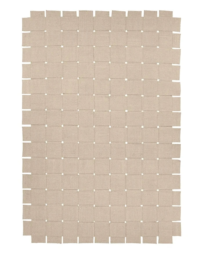 Ferm Living Büyük Yün Halı 135 x 200 cm
