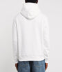 Polo Ralph Lauren White Cotton-Blend Varsity Hoodie