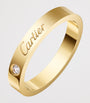 Cartier Yellow Gold and Diamond C de Cartier Wedding Ring