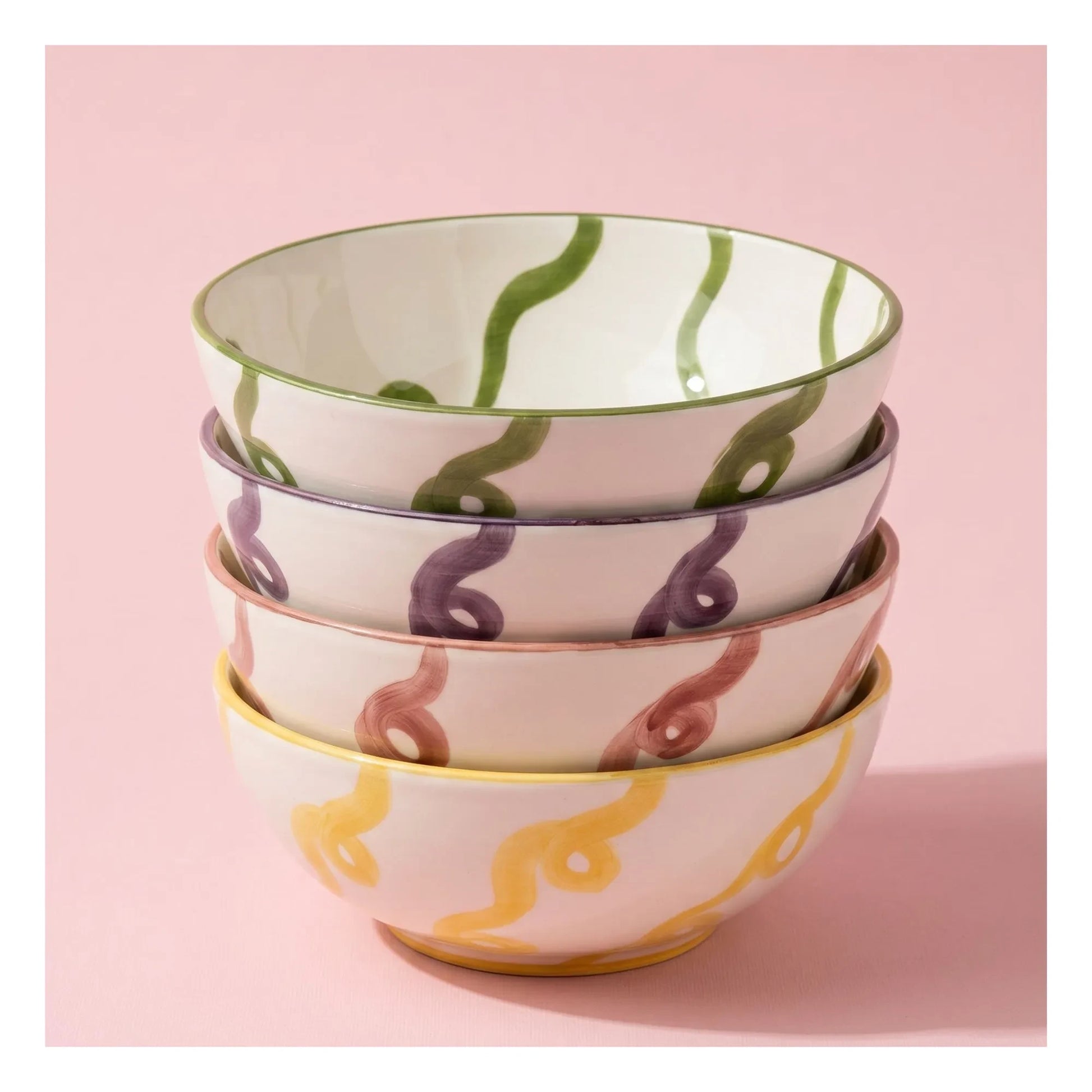 Denise - Olaf dish | Pink