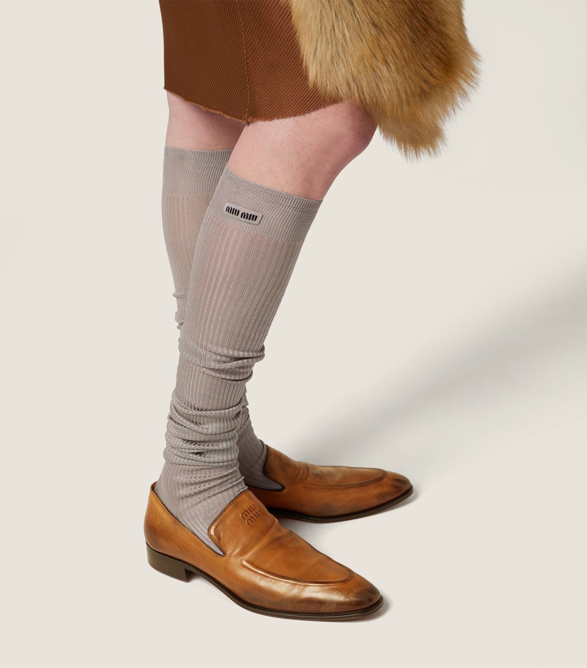 Brown Leather Loafers