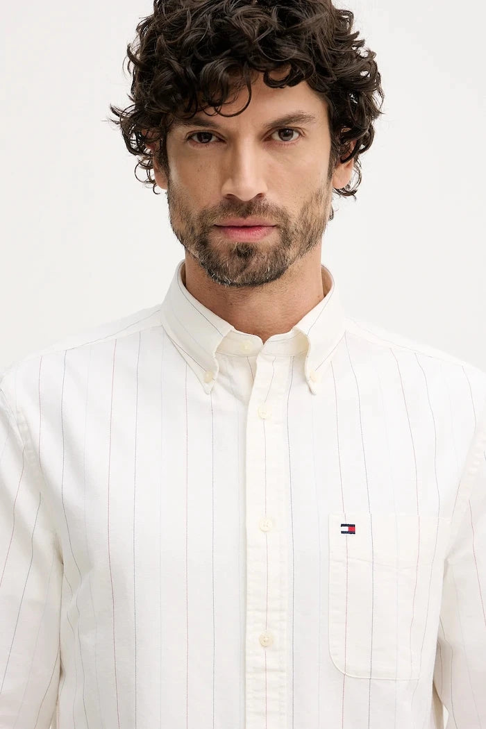 Памучна риза Tommy Hilfiger