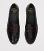 Church's Burgundy Leather Natalie Loafers