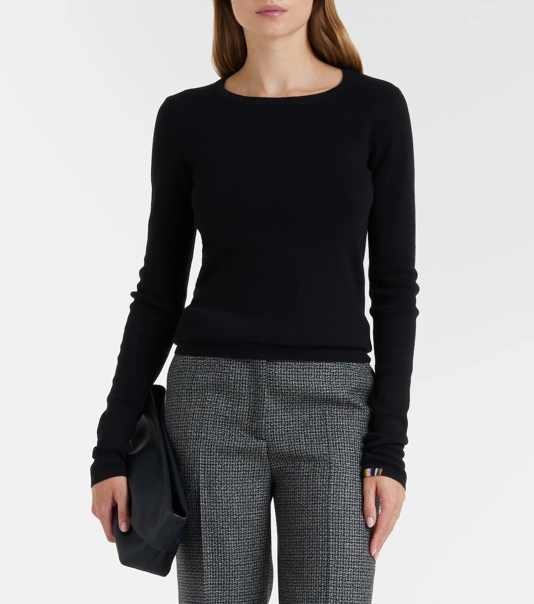 Extreme Cashmere - N°392 Eel cotton and cashmere top