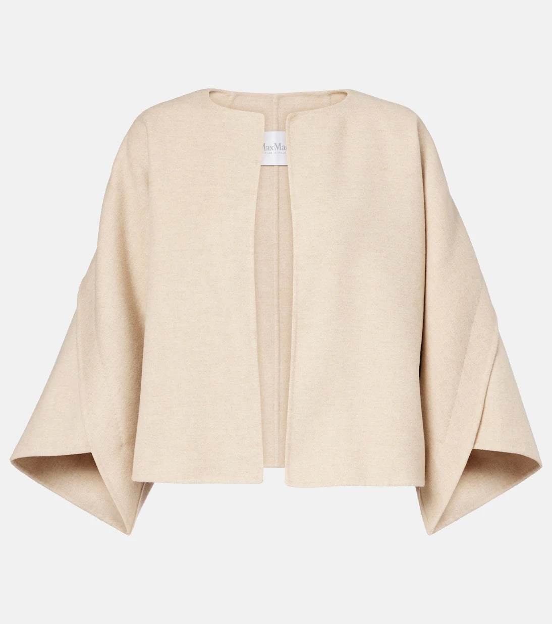 Max Mara - Ovada wool and cashmere jacket