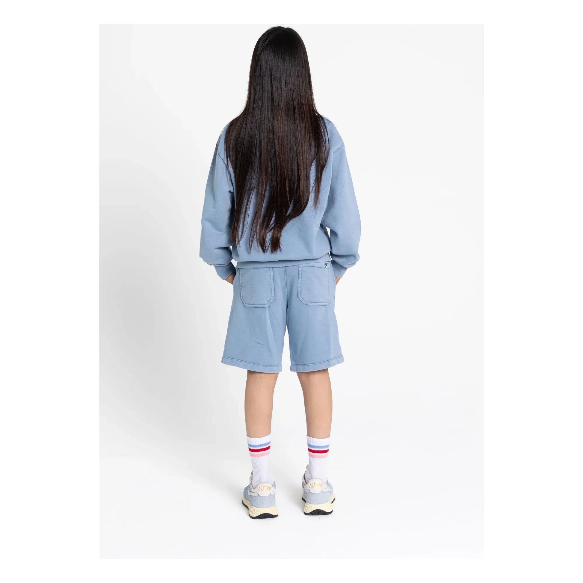 Hundred Pieces - Ryde organic cotton sweatshirt | Grey blue