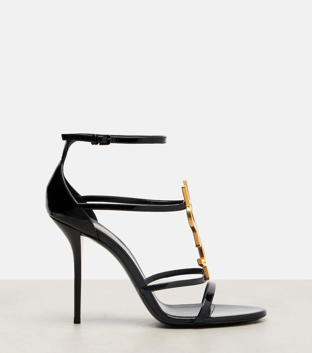 Saint Laurent - Cassandra 100 leather sandals