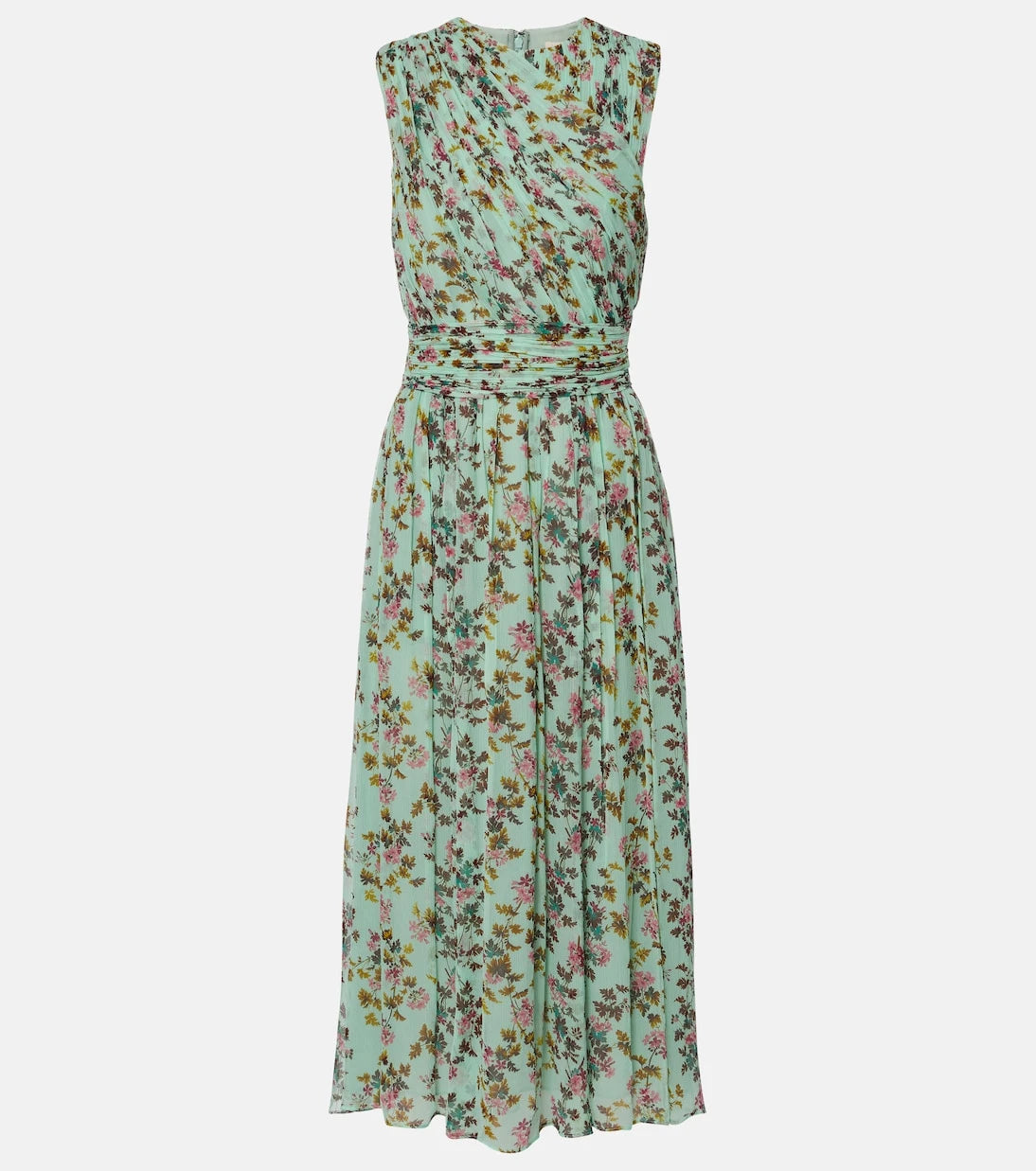 Ulla Johnson - Celestina floral silk chiffon midi dress