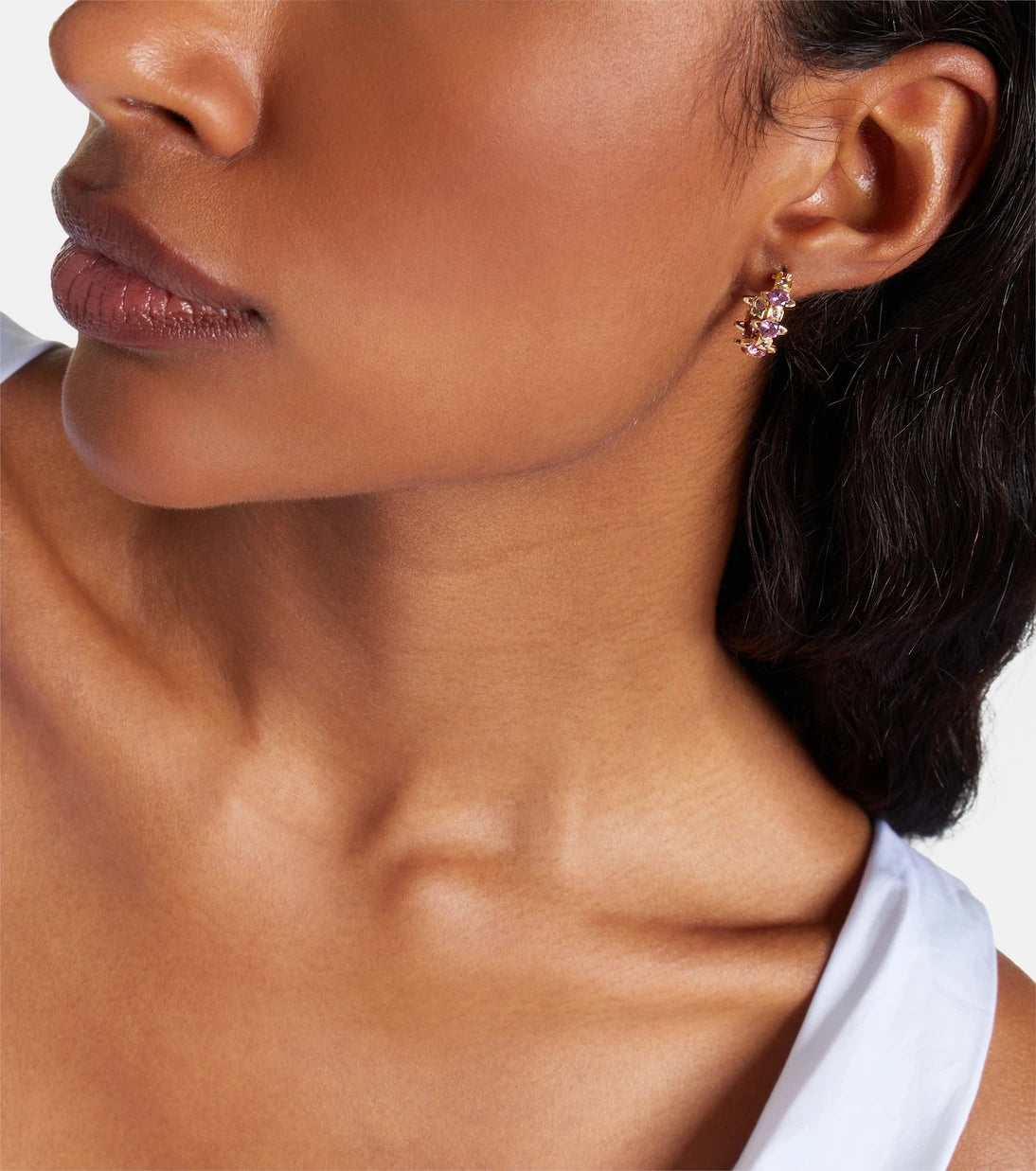 Vivienne Westwood - Warwick hoop earrings