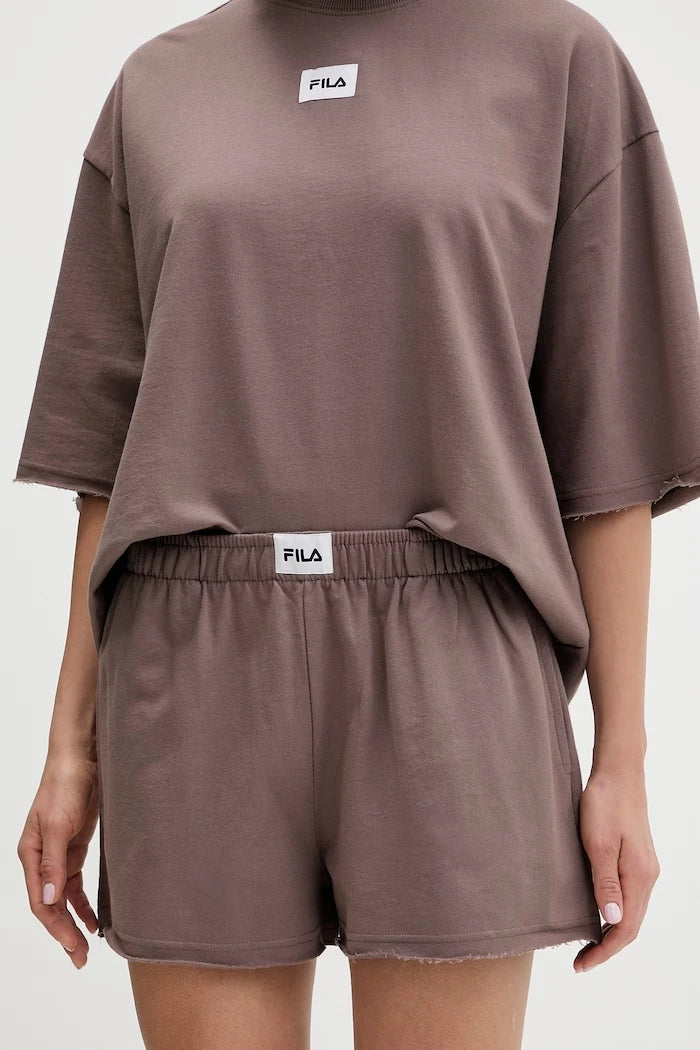 Fila пижама от две части дамска от памук