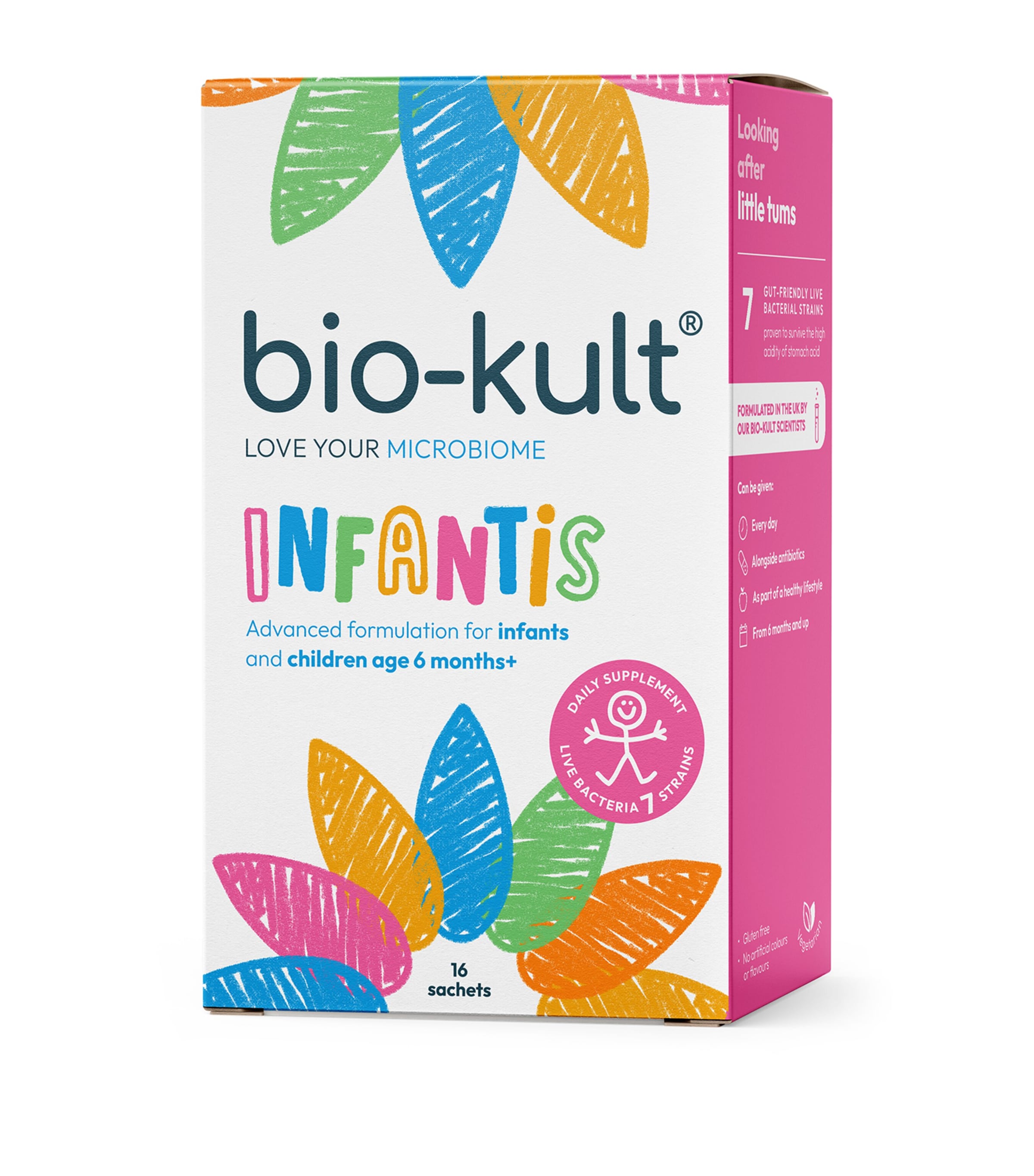 Bio-Kult Infantis Microbiome Supplements (16 Sachets)