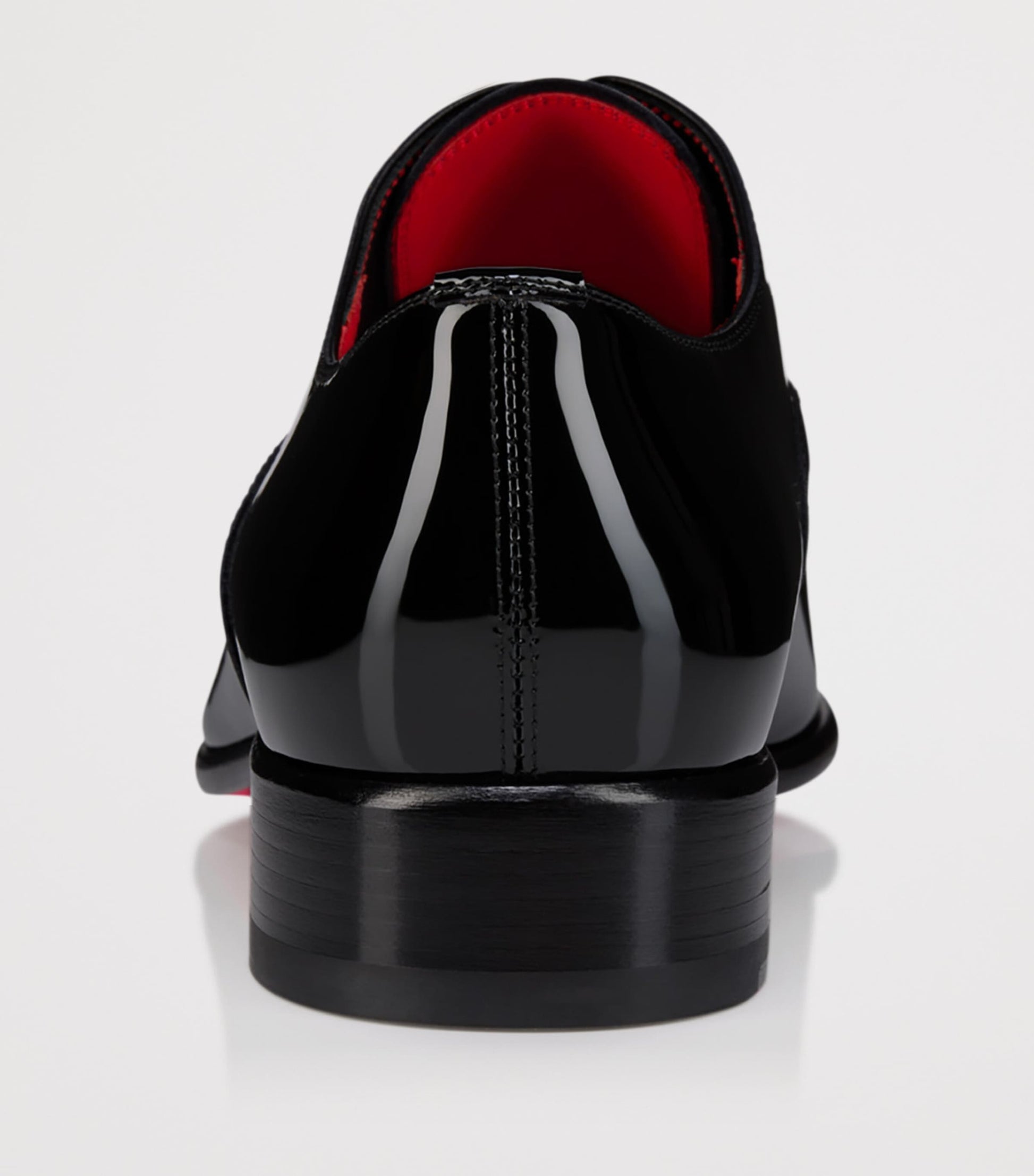 Pelvis Patent Leather Oxford Shoes