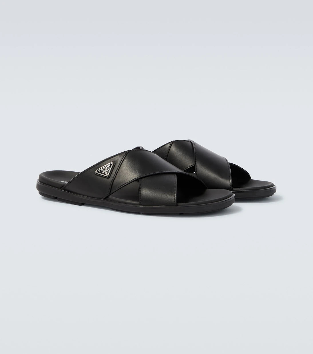 Prada - Leather sandals