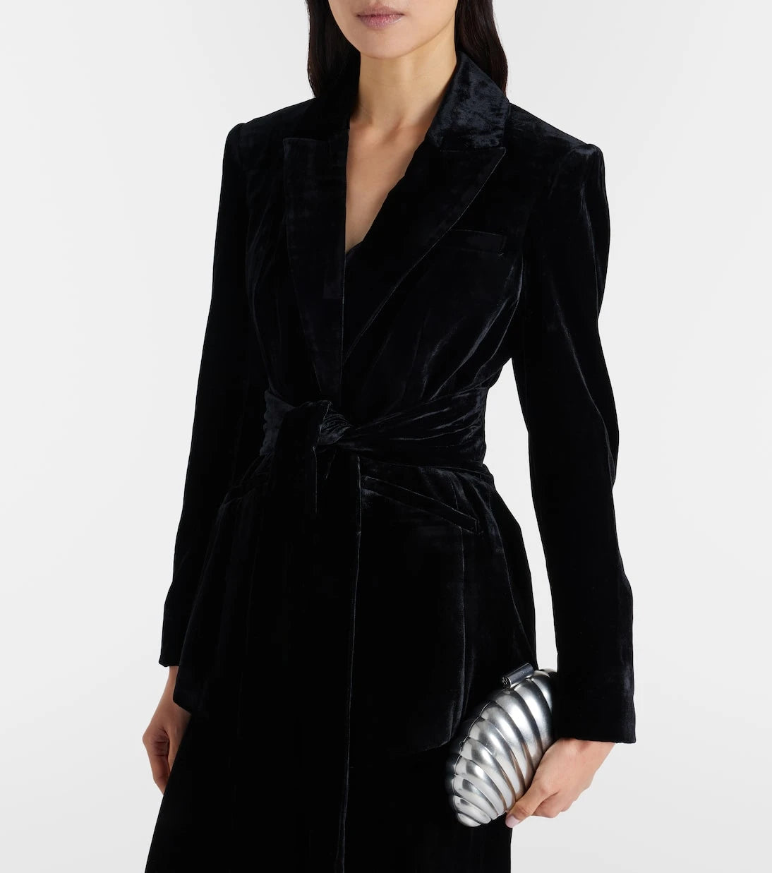 Veronica Beard - Issel velvet blazer