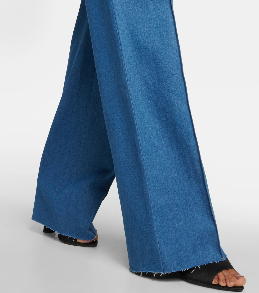 Aya Muse - Ule low-rise denim pants