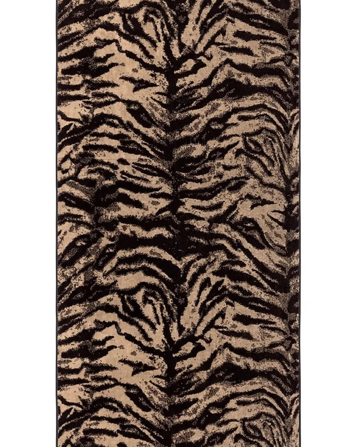 Kenzo KFAUVE Naturel Orta Pamuklu Havlu 70 x 140 cm