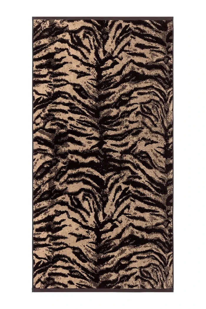 Kenzo KFAUVE Naturel Orta Pamuklu Havlu 70 x 140 cm