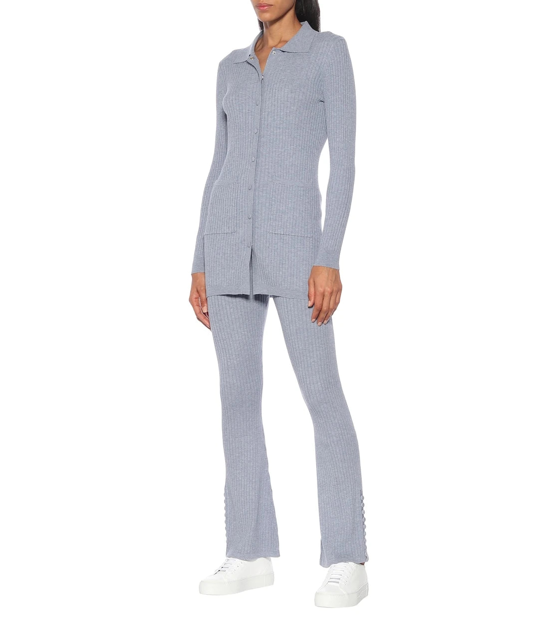 Live The Process - Ribbed-knit cardigan