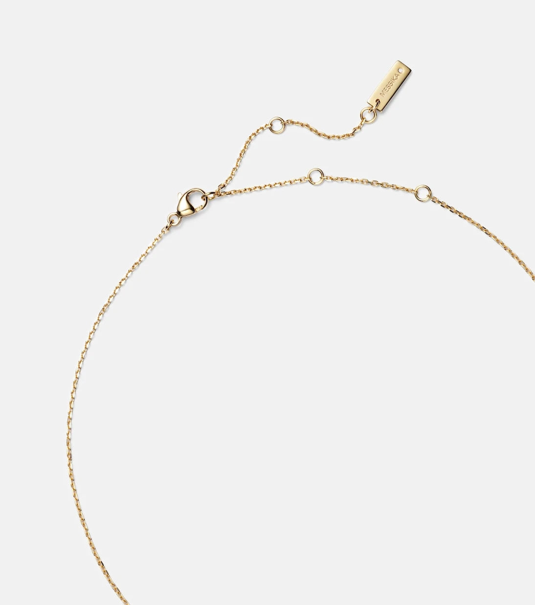 Messika - Move Uno 18kt gold necklace with diamonds