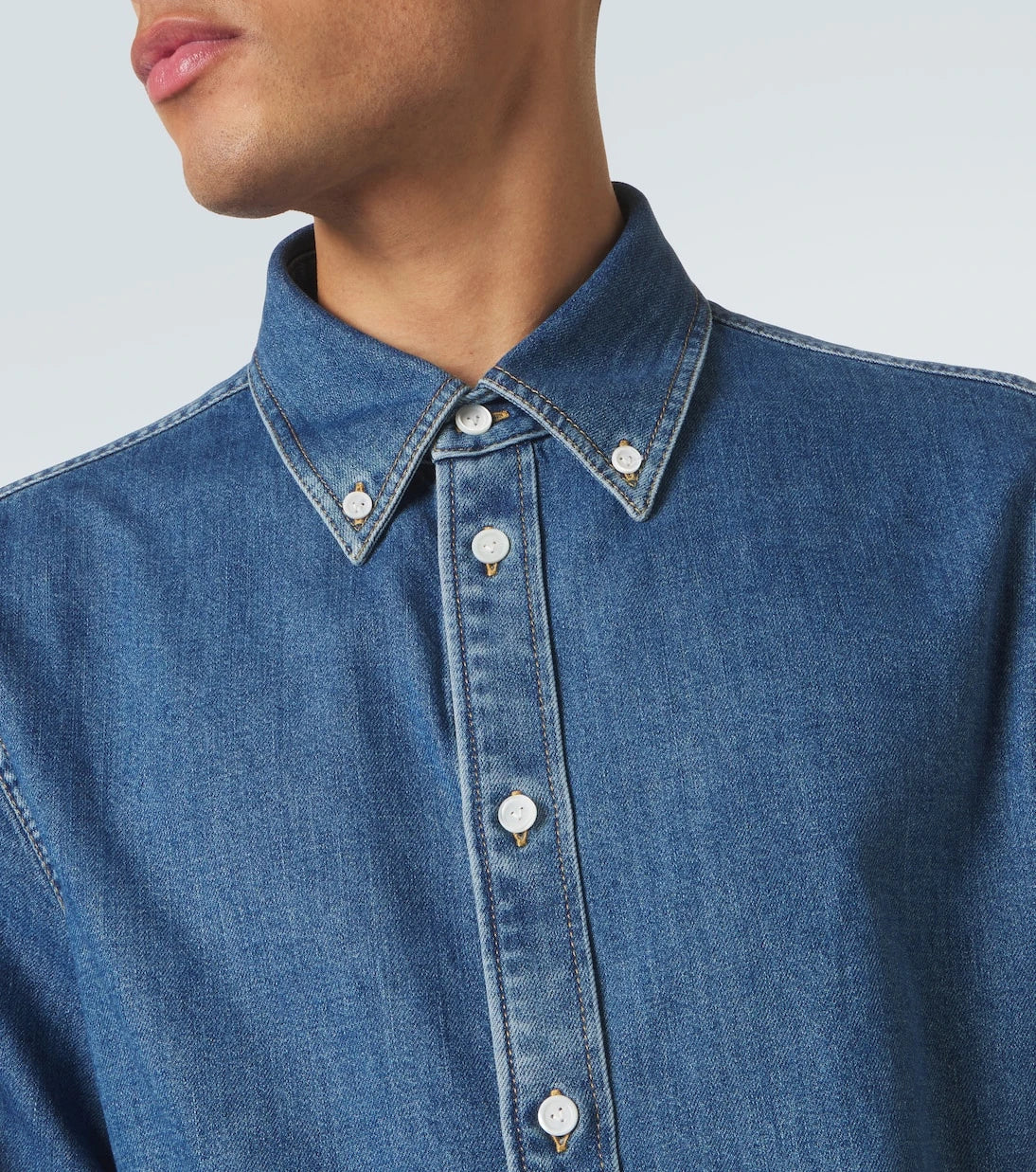 Bottega Veneta - Denim shirt