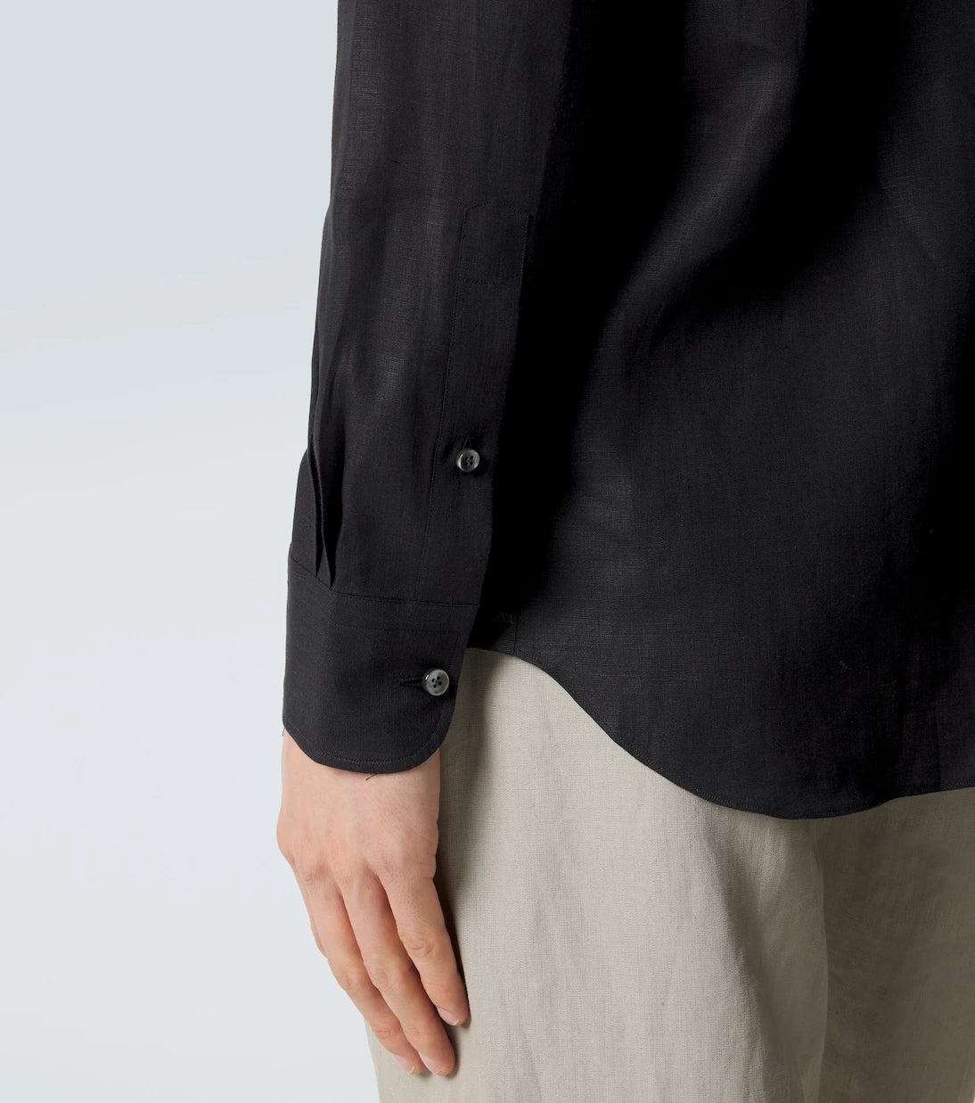 Zegna - Linen shirt