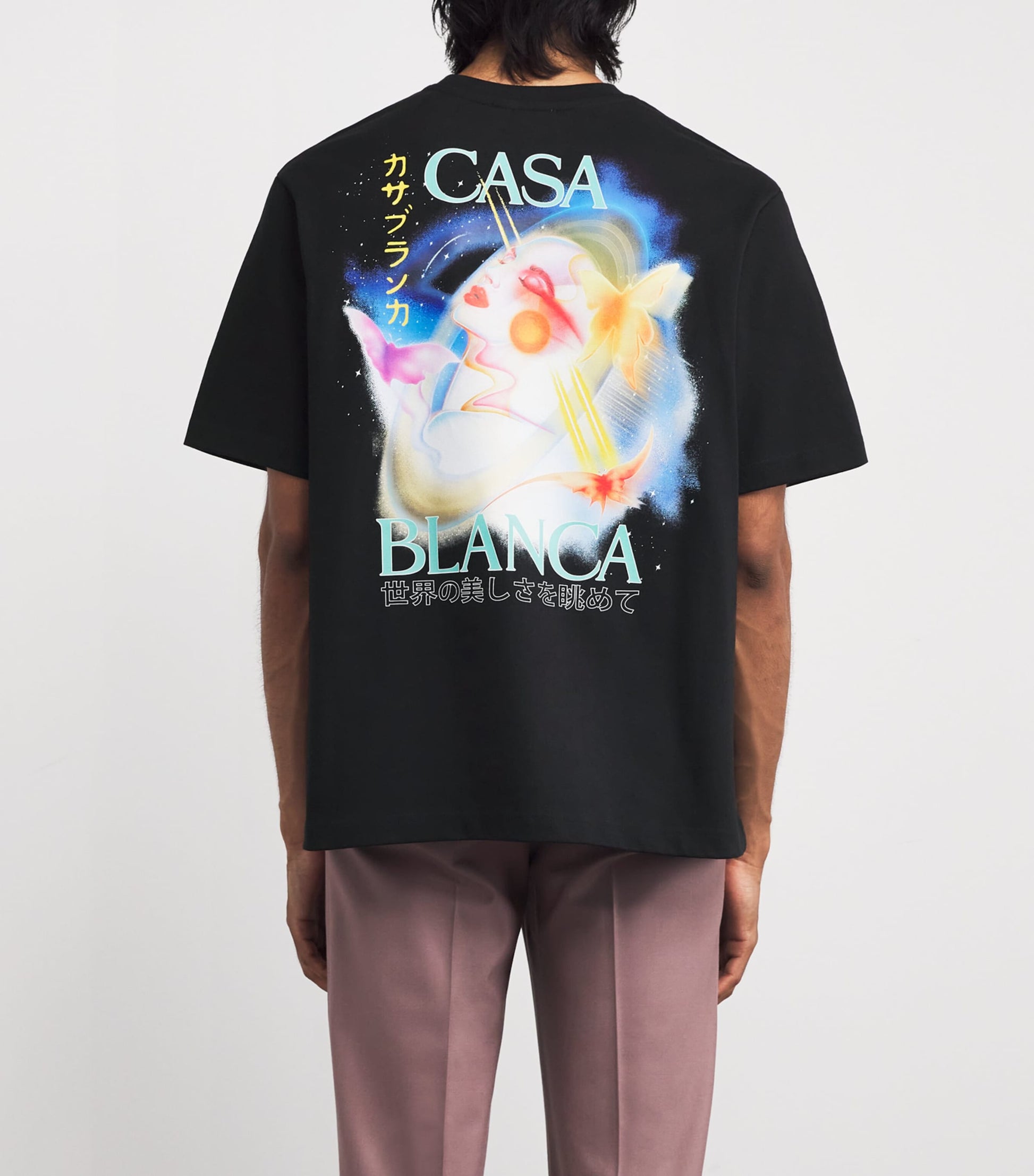 Galactic Connection Printed T-Shirt