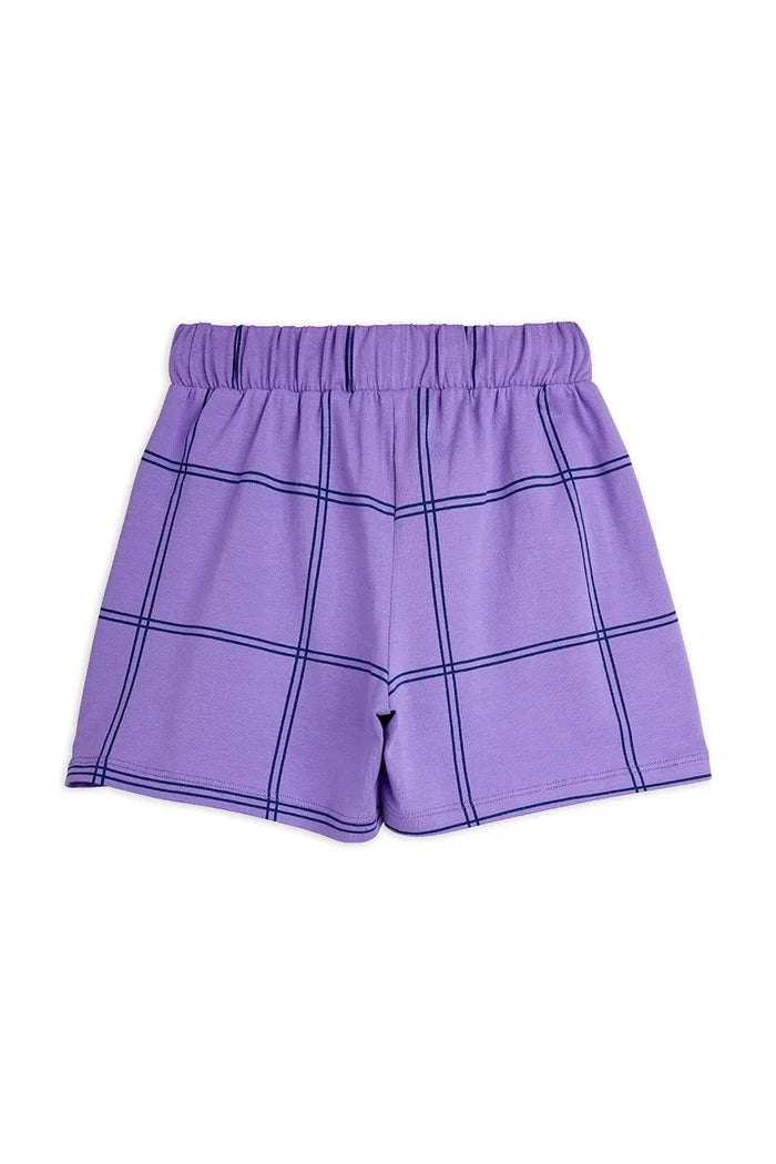 Mini Rodini çocuk pamuklu şort Check