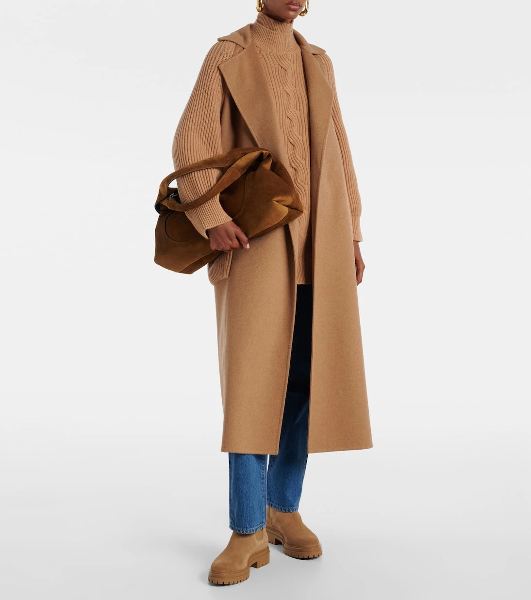 Gianvito Rossi - Chester suede Chelsea boots