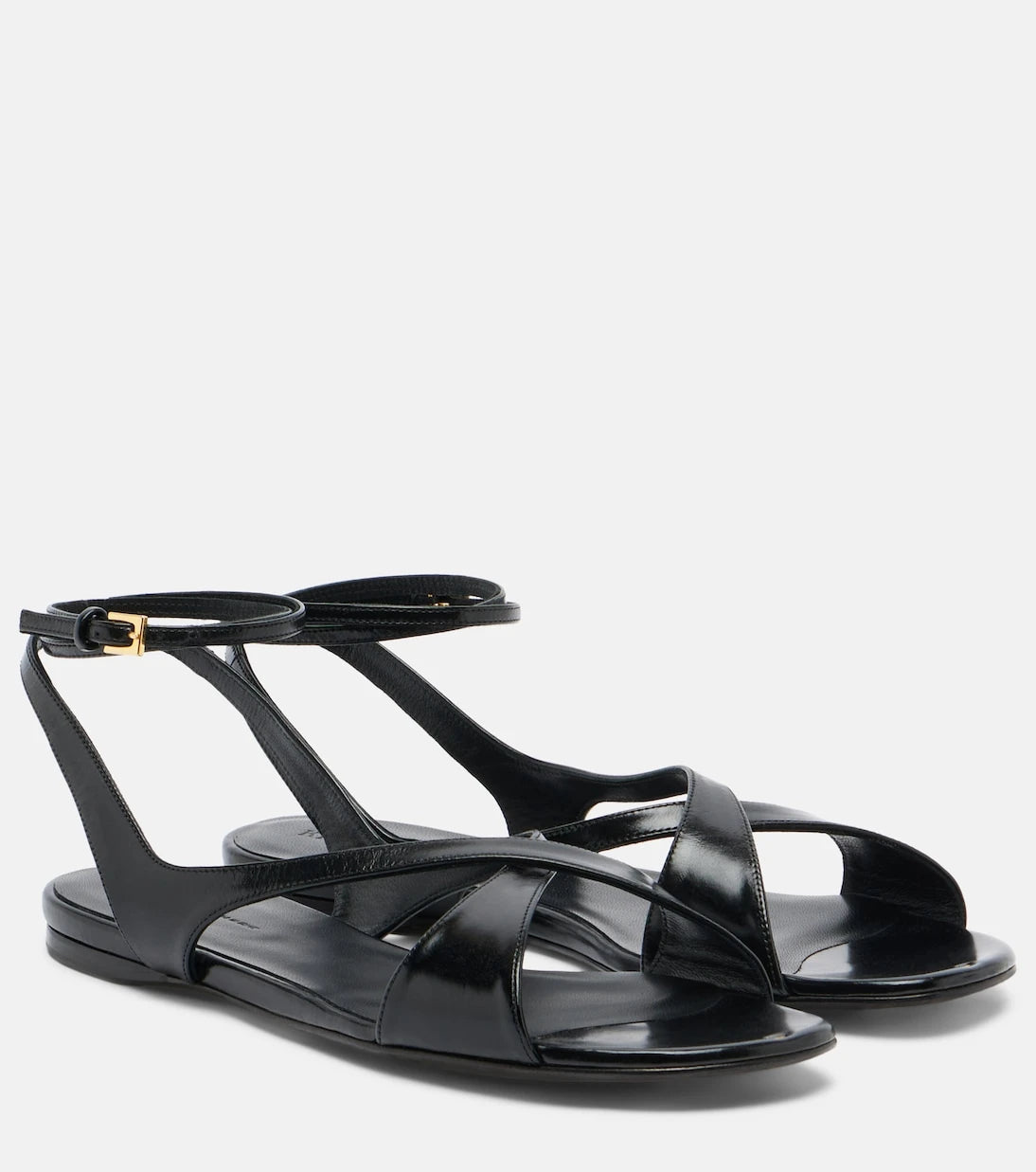 Khaite - Liria leather sandals