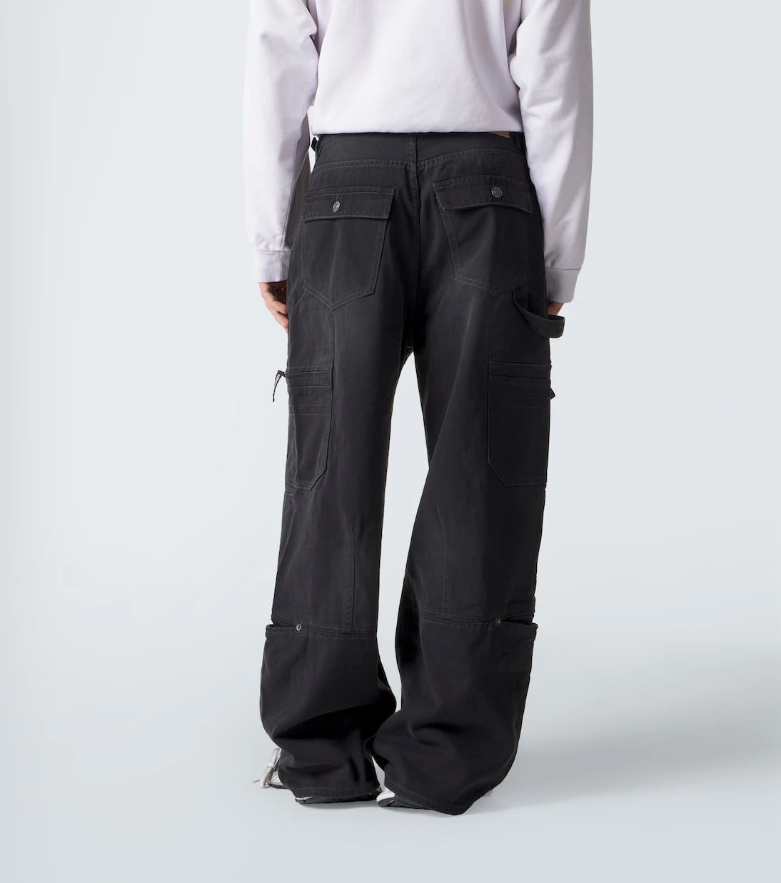 Balenciaga - Cotton cargo pants