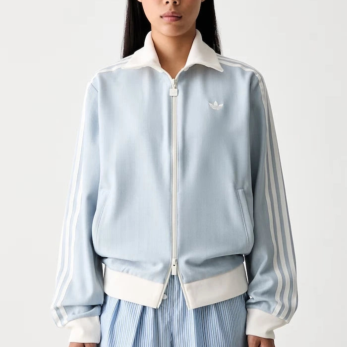 adidas Originals fermuarlı kadın sweatshirt