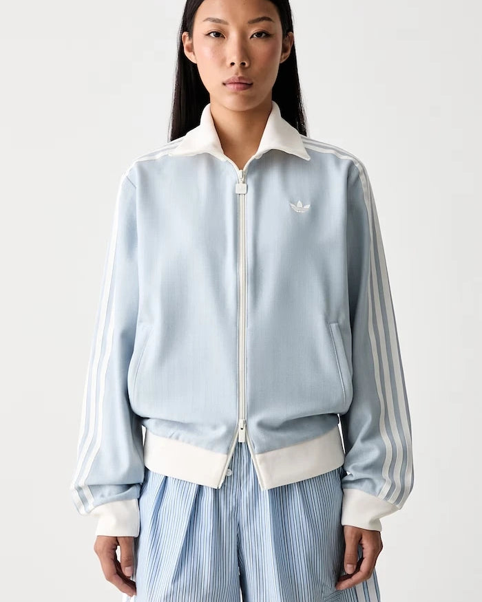 adidas Originals fermuarlı kadın sweatshirt