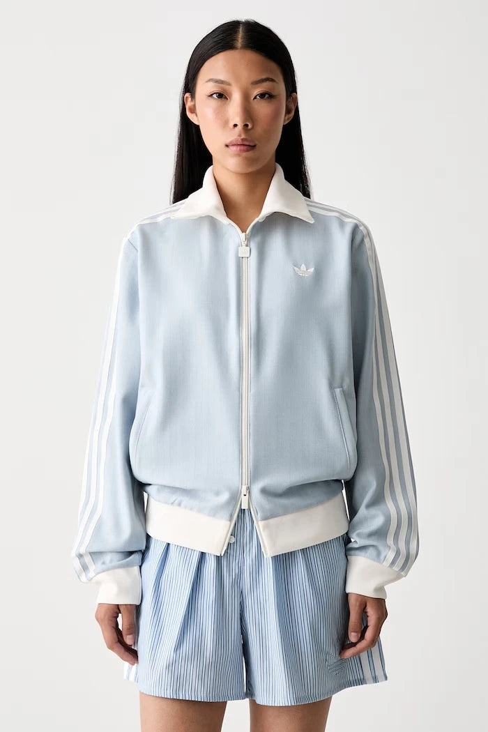 adidas Originals fermuarlı kadın sweatshirt
