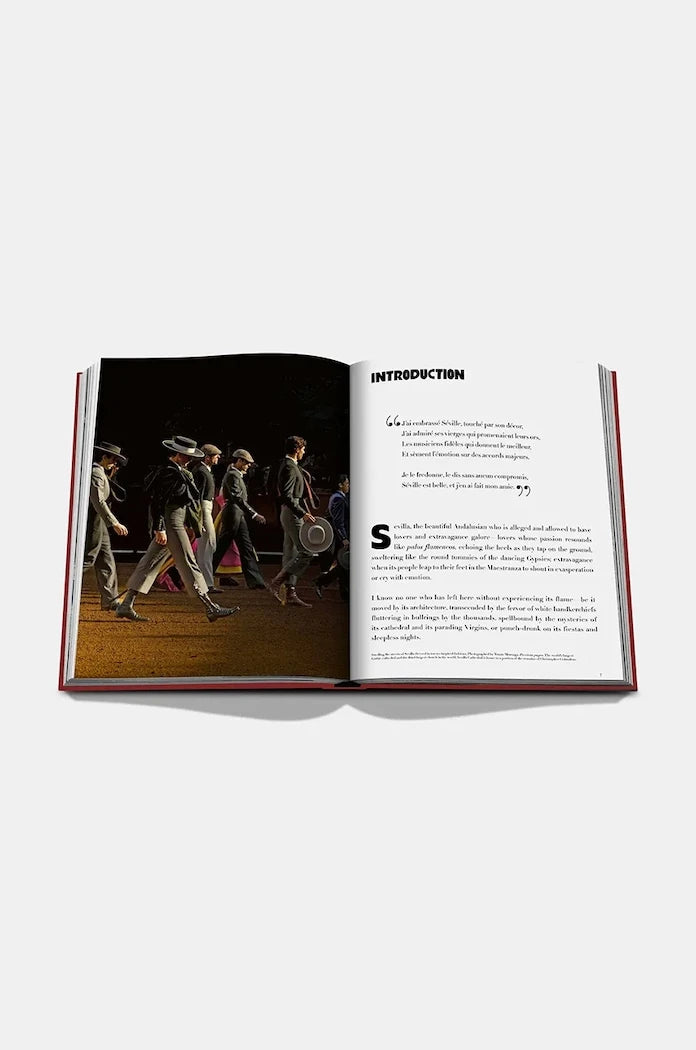 Assouline Sevilla Arte by Paul-Maxime Koskas, English