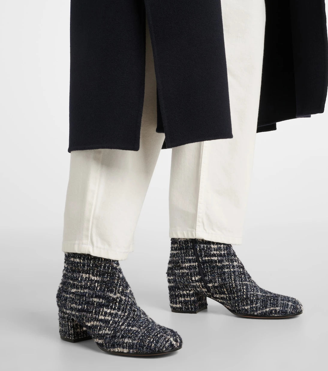 Gianvito Rossi - 45 bouclé ankle boots